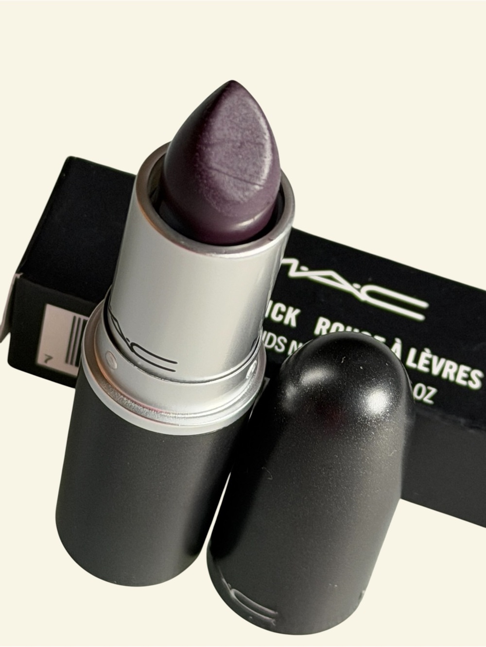 MAC Cosmetics Satin lipstick 💄 in CYBER